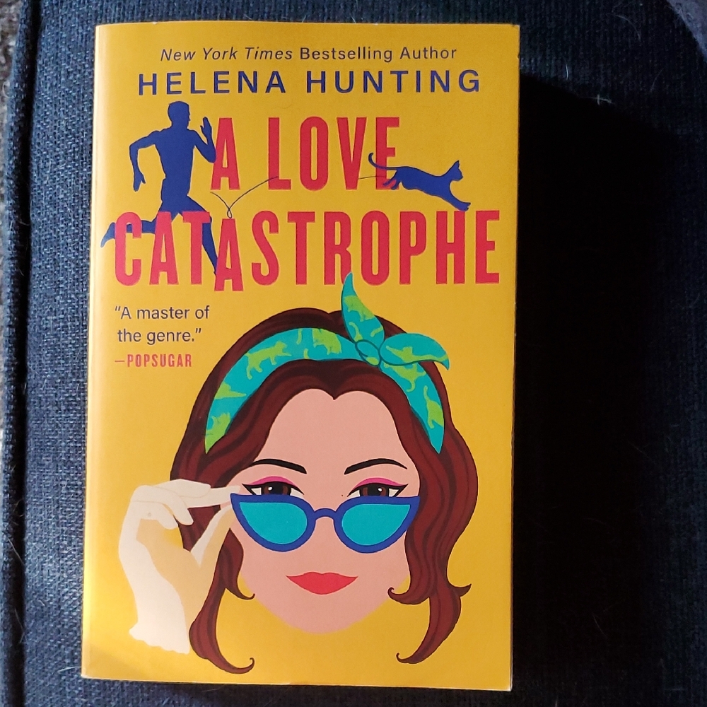 A Love Catastrophe by Helena Hunting - Yellow Cover